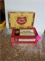 LORD CLINTON CIGAR BOXES