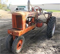 1945 Allis-Chalmers WC Gas Tractor