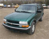 1999 Chevy Blazer 1GNDT13W8X2120990