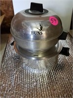 OLD BUNS COOKING WARE