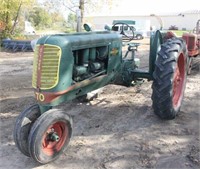 1947 Oliver 70 Gas Tractor