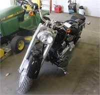 2010 Harley Davidson Fat Boy,1HD1BW515AB042865