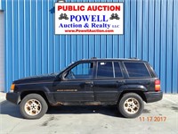 1996 Jeep GRAND CHEROKEE LIMITED