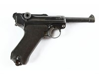 Luger 1917 9mm Cal Pistol