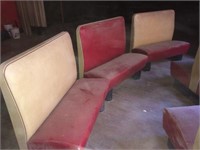 Vintage Booth Seating