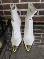 Wild Rose Stiletto Boots Size 7.5