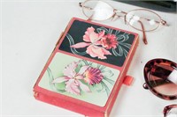 Assorted Ladies Eyeglasses & Boxes