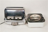 Vintage GE Toaster/Toaster Oven & Burner