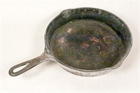 Two Cast Iron Frying Pans
