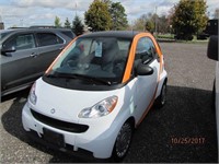 2011 MERCEDES SMART 95055 KMS