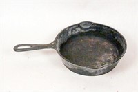 Two Cast Iron Frying Pans