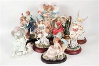 Resin & Ceramic Angel Collection