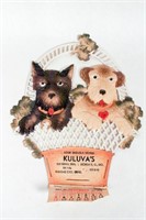 1954 Kuluva's North KC Store Calendar