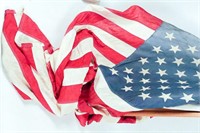 Two United States of America Flags