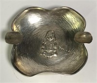 Sterling Silver Figural Ash Tray