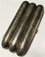 German Silver Cigar Case
