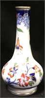 Polychrome Decorated Barber Bottle