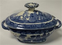 Wedgwood Blue Willow Tureen