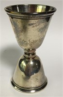 Sterling Silver Measure Cup