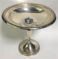 International Sterling Footed Compote, Prelude