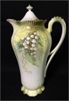R. S. Prussia Porcelain Tea Pot