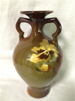 Rozane Art Pottery Double Handled Vase