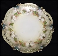 R. S. Prussia Porcelain Charger