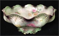R. S. Prussia Floral Porcelain Bowl