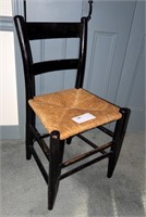 Lot, side chair and shelf