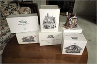 Lot, Department 56 Heritage Village Collection,