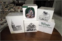 Lot, Department 56 Heritage Village and New