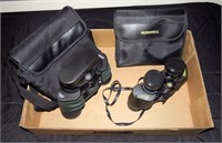 Lot, 2 pair of binoculars, Bushnell 7x35, and
