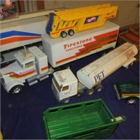 COLLECTOR TOY TRUCKS