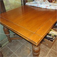 OAK HARVEST TABLE-MATCHING CHAIRS AND BUFFET!