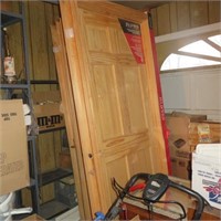 NEW WOOD DOORS-CONSTRUCTION