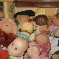 LOTS OF CABBAGE PATCH