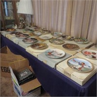 LOTS OF COLLECTOR PLATES!
