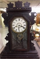 Mantel Clock, East Lake Style, Ingraham