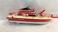 Remote Control Fire Fighter Boat  V7A