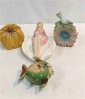 Vintage Porcelain Figurines  V7A