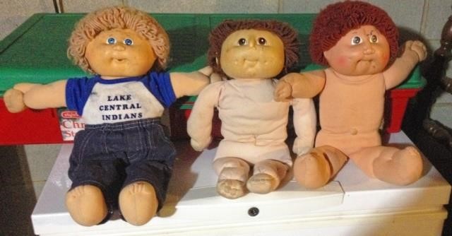 Original Cabbage Patch Kids
