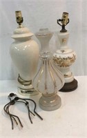 Vintage Lamps Bases V7C