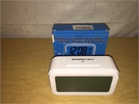 Optically Controlled Liquid Alarm Clock NEW