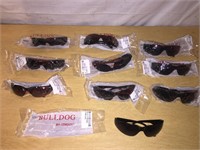 LOT of 10 Safety Eyewear Sunglasses
