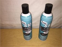CARNIE 610 SILICONE Bottle LOT of 2