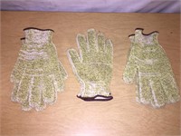 Kevlar Blend Glove LOT of 3 One Size Fits All