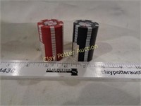 2 "Poker Chips" Lighters