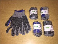 West Chester Protective Glove LOT of 5 Sz 8 Medium