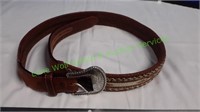 Tony Lama Genuine Leather Belt