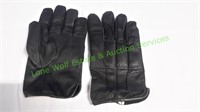 Leather Weighted Gloves